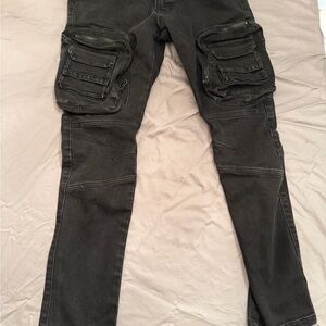 Smoke Rise Men's Black jeans